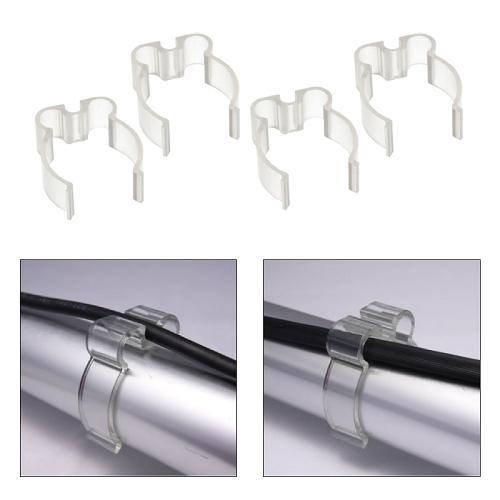 OWLET CABLE CLIP (SET OF 4) TUBES FROM 40MM TO 50MM