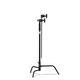 40" C Stand w/Sliding Leg Kit (Black)