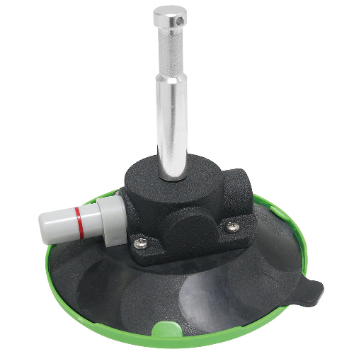 6" Metal Pump Suction Cup with 5/8 baby socket