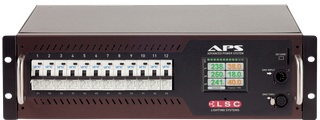 APS Distro 12 x 10 Amp with RCD/MCB per channel.