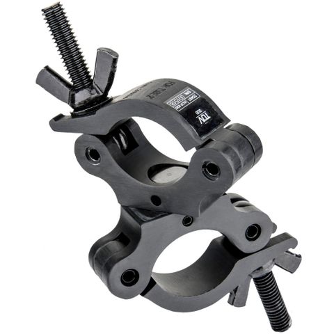 45/90 Degree Coupler Aluminium Black