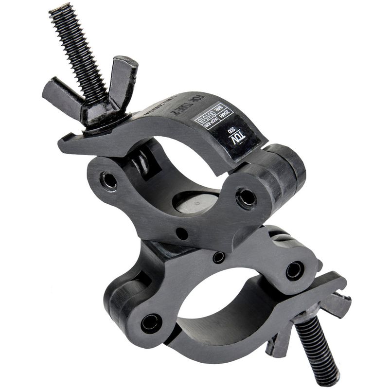 45/90 Degree Coupler Aluminium Black