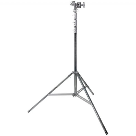 Wide Base High Overhead Stand