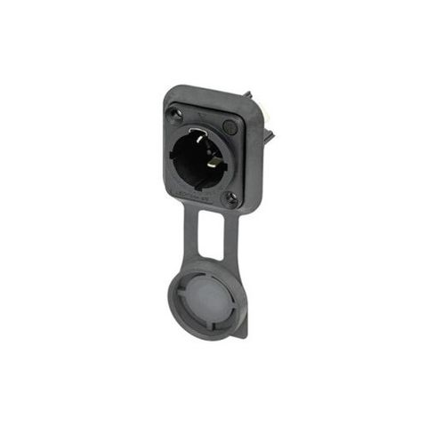 TRUE1 TOP Appliance Inlet Connector 1/4" Flat Terminals IP65