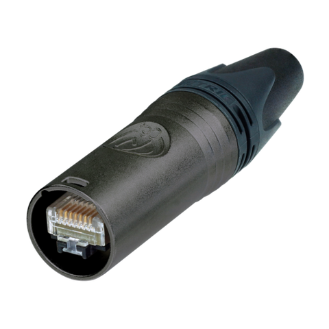 Neutrik EtherCON CAT6A Black Cable Connector Self-Termination