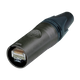 Neutrik EtherCON CAT6A Black Cable Connector Self-Termination