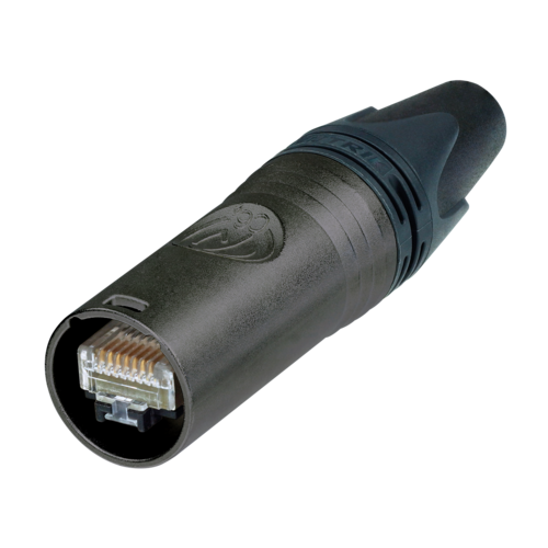 Neutrik EtherCON CAT6A Black Cable Connector Self-Termination