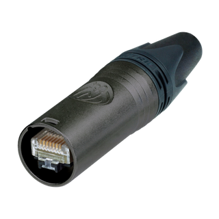 Neutrik EtherCON CAT6A Black CC; for insulation <1.1mm