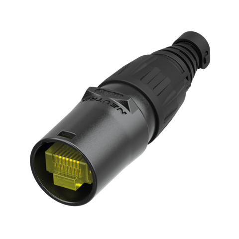 Neutrik Ethercon Connector for PreAssembled Leads