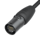 Neutrik EtherCON Cat6A TOP Black; Cable Connector; IP65