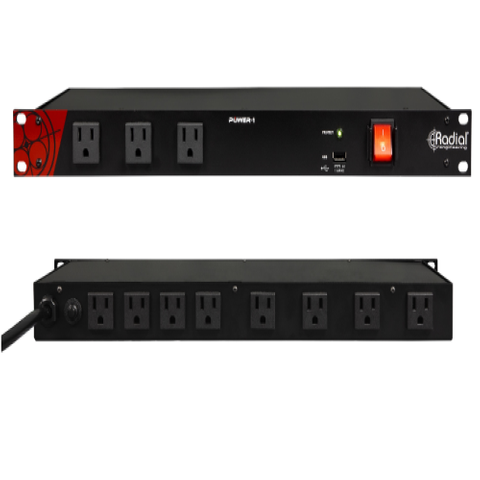 Radial Power 1 Surge Suppressor and Power Conditioner