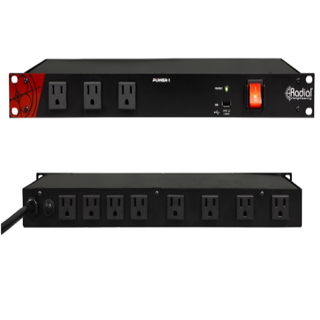 Radial Power 1 Surge Suppressor and Power Conditioner