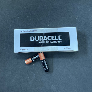 Duracell Copper Top AAA Alkaline Batt (24)