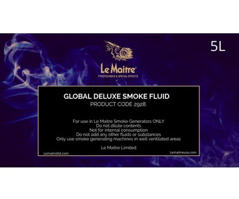 Global Mix Smoke Fluid 5 Litre Bottle