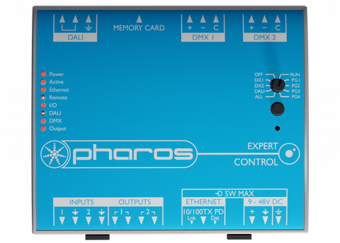 Pharos Expert Control 1 (512 eDMX/ DMX; DALI; IO)