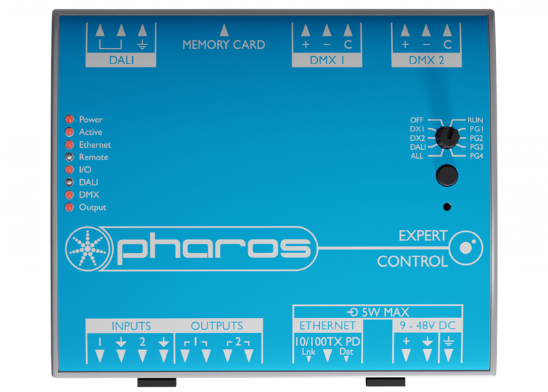 Pharos Expert Control 1 (512 eDMX/ DMX; DALI; IO)