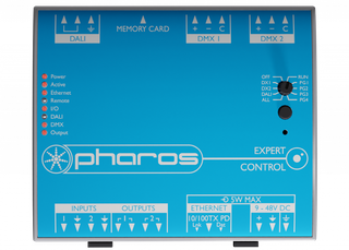 Pharos Expert Control 1 (512 eDMX/ DMX; DALI; IO)