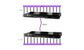 BroaMan 12 3G-SDI or Fibre Channels Multiplexed on Single Duplex Fibre