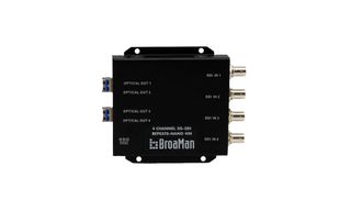 BroaMan 4x 3G-SDI to Fibre Converter