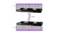 BroaMan 24 3G-SDI or Fibre Channels Multiplexed on Single Duplex Fibre