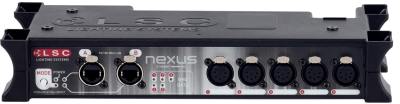 NEXUS Rackmount – 19” 1RU, 5-port DMX/Ethernet Node