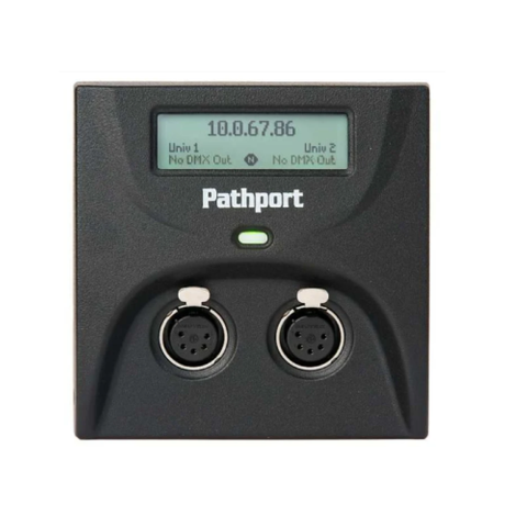 6901 Pathport C-Series Surface Mount Enclosure (c/w knockouts)