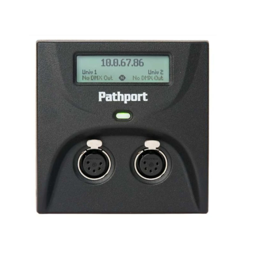 6901 Pathport C-Series Surface Mount Enclosure (c/w knockouts)
