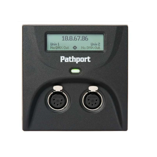 6901 Pathport C-Series Surface Mount Enclosure (c/w knockouts)