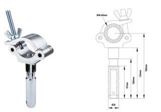 MIighty Coupler w/28mm Spigot