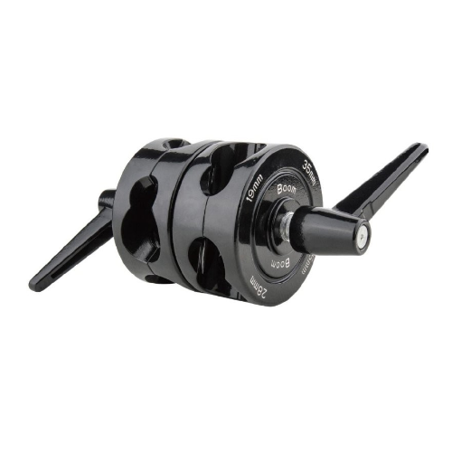 Pivoting Light Stand Boom Clamp
