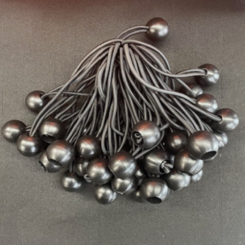 50 x Ball Bungee 4.5mm x 152mm