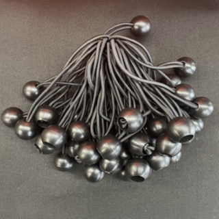 50 x Ball Bungee 4.5mm x 152mm