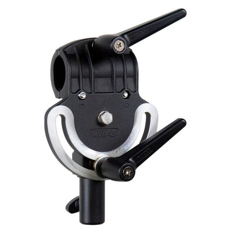Pivoting Boom Arm Clamp
