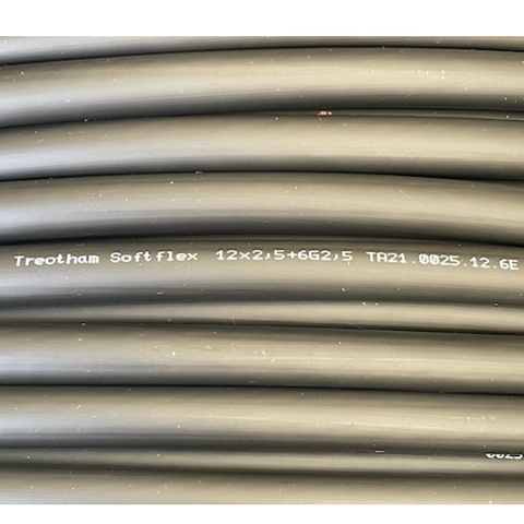 Superflex PVC Multicore 18 Core 2.5mm