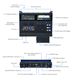 Stage Hog Console; 64 Universes; Road Case; SMPTE; MIDI; Wi-Fi; Fiber