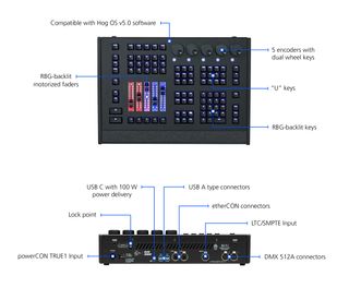 Gig Hog Console; 12 Universes; SMPTE; Requires PC; No Road Case