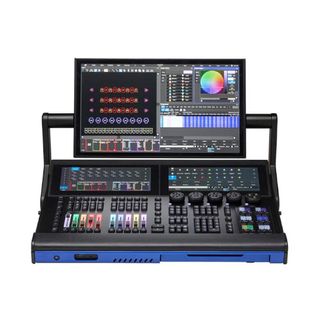 Tour Hog Console; 24" Display; 64 Universes; Road Case; SMPTE; MIDI; WIFI; Fiber