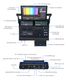 Tour Hog Console; 24" Display; 64 Universes; Road Case; SMPTE; MIDI; WIFI; Fiber