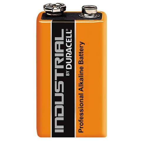 Duracell Industrial 9V Alkaline Batt (1)
