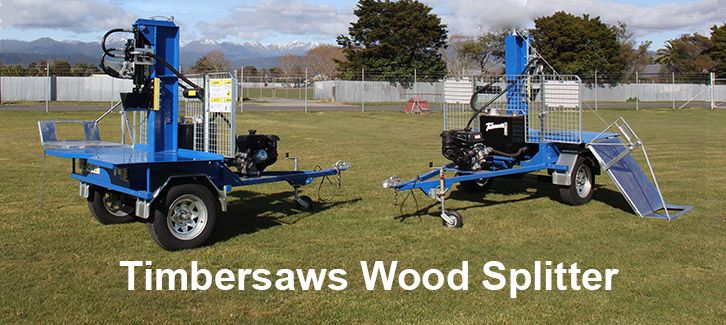 Timbersaws Wood Splitter Banner