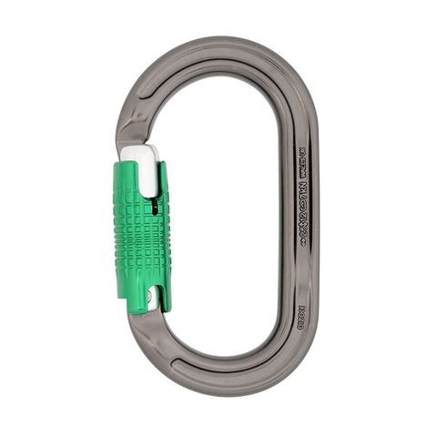 DMM Ultra O Locksafe - Titanium/Green