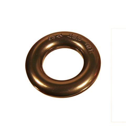 ISC Small Aluminium Ring - Anodised Silver