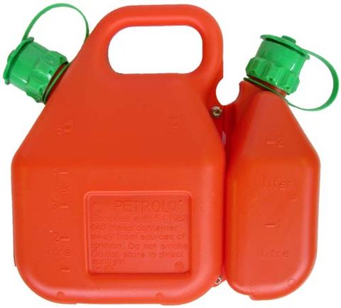 Gas/Oil jerry can from SCEPTER CORPORATION