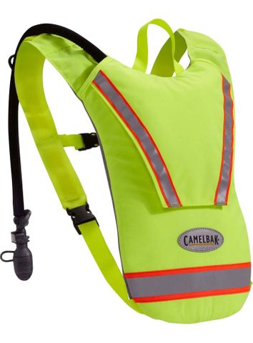 Camelbak Hi Viz 2.5L Lime-Green Hydration Pack