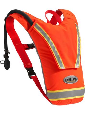 Camelbak Hi Viz 2.5L Orange Hydration Pack