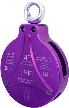 ALF™ Climb Assist locking pulley