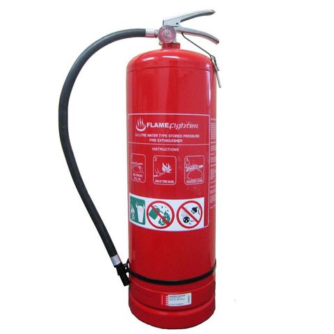 Fire Extinguisher 9.0 Litre Water