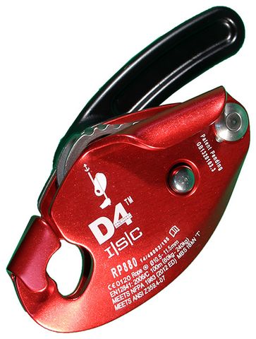 ISC D4 Work/Rescue Descender