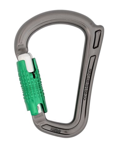 DMM Rhino Locksafe (Titanium/Green)