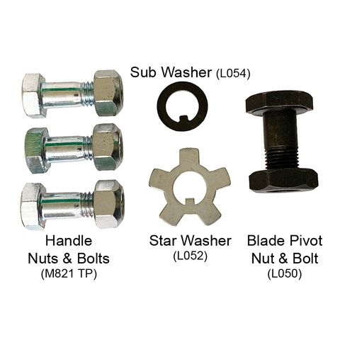 Timbersaws Lopper All Bolts, Nuts & Washers Kit